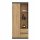  OFFICE BOOKSHELF WITH DOORS RS-80 BILY ANTHRACITE ARTISAN