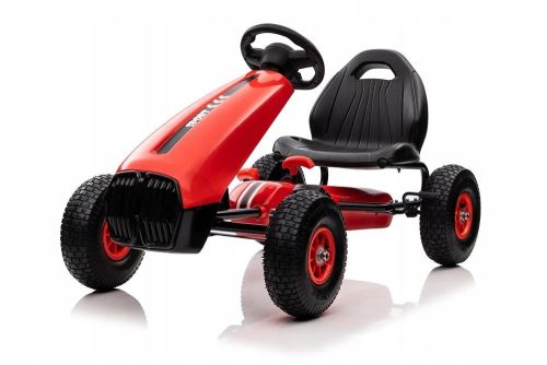 A-18 Rotes Pedal-Gokart