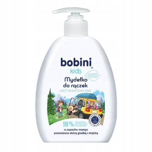  BOBINI Antibacterial hand soap MANGO 300ml