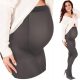  Maternity tights GRAPHITE 70 den MICROFIBER full with PANEL fenome