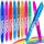  Erasable, colored pencils, set of 8