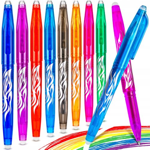  Erasable, colored pencils, set of 8