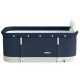 Bathroom accessories set "Ice Bath", 1 element, shades of blue