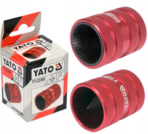 YATO WHILE MACHINE FOR STEEL, COPPER, PEX 6-36MM DRUM MACHINE