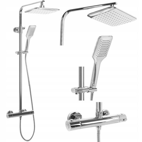 Rea TOM surface-mounted shower set