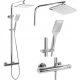 Rea TOM surface-mounted shower set