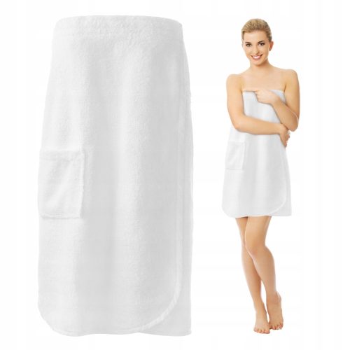 Sauna towels Saunapareo 70 x 140 cm white