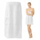 Sauna towels Saunapareo 70 x 140 cm white