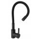 Brenor floor-standing kitchen faucet, black