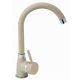 Brenor Algea 02 beige floor-standing kitchen faucet