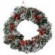  CHRISTMAS DRESS for the door Christmas wreath STAR DECORATION 30CM