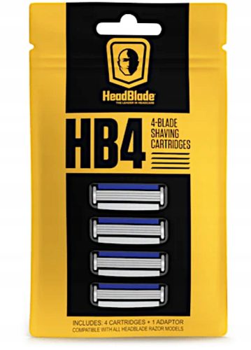  HEADBLADE HB4 Herren Quad Blade Set 4-pc.