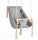 Kidaboo 3 in 1 swing, geometric pattern, grey