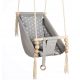 Kidaboo 3 in 1 swing, geometric pattern, grey