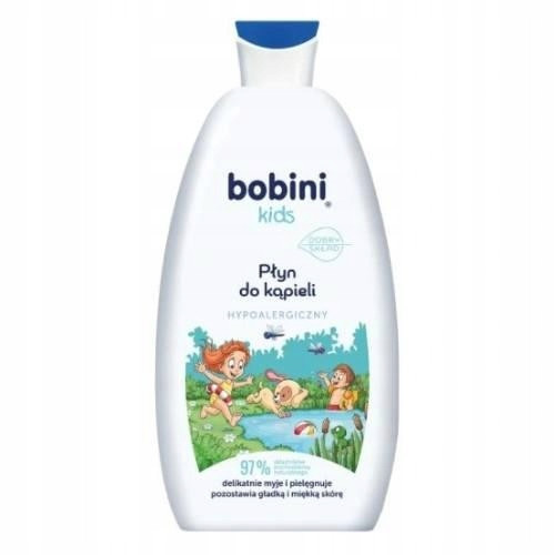  Bobini Kids hypoallergenic bath liquid 500 ml