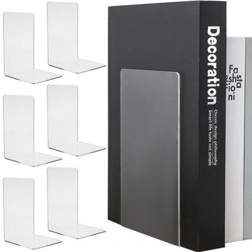 Bookends Bookends Plexi Stand Transparent 6x