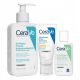 CeraVe Skincare Bundle: SPF 50 Moisturizing Face Cream & Acne-Fighting Gel Cleanser