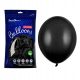  PartyDeco Strong Pastel Black Balloons 30 cm 50 pieces