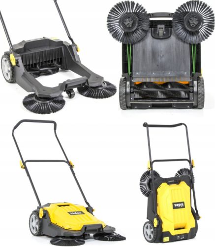 Machine à main Leader PZR650