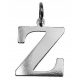  Silver pendant letter Z, large letter Z, SILVER 925