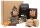  TEA gift set almonds gift for Saint Nicholas Christmas box