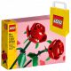  LEGO Classic 40460 Roses + LEGO Paper Bag 6315786 yellow 24x8x18 cm