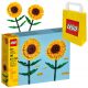  LEGO ICONS 40524 Sunflowers + Paper bag LEGO 6315786 yellow 24x8x18 cm