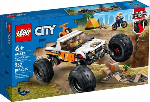  LEGO City 60387 4x4 Off-Road Adventure