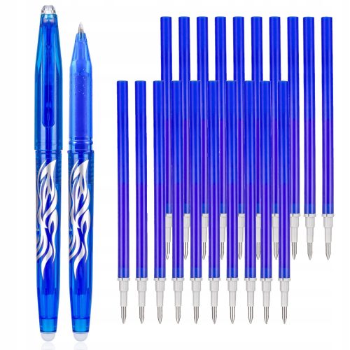  Blue Pen Set