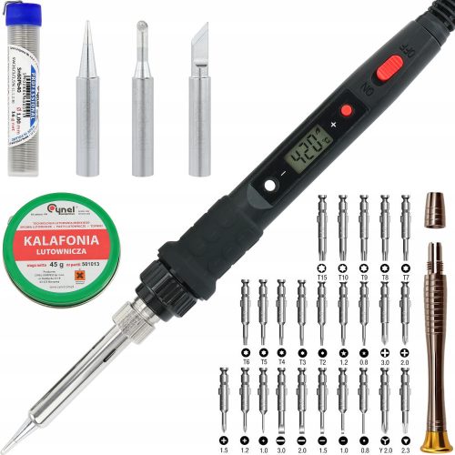 Heated soldering iron (resistance) Reball 80 W