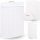 Laundry baskets and containers Interlook 60l freestanding laundry basket, white