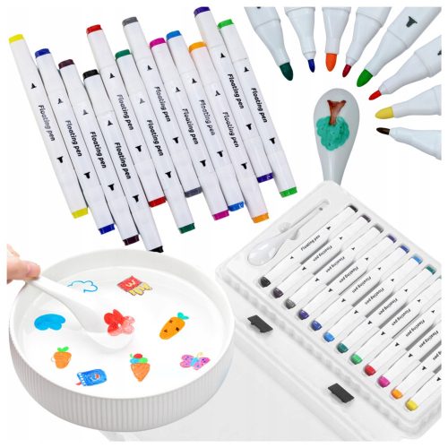  MAGIC MARKERS FOR DRAWING ON WATER MARKERS WATER ACCESSORIES SPOONS 12 pcs