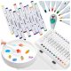  MAGIC MARKERS FOR DRAWING ON WATER MARKERS WATER ACCESSORIES SPOONS 12 pcs