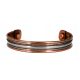  India Handmade Bracelet BRM03 20 cm copper