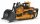  Bulldozer mit Metallbagger 1:50 HUINA 1700