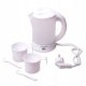  Kamille plastic kettle 0.6 l, white