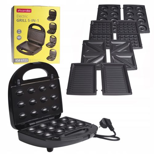  Kamille KM6723 Toaster black 800 W