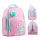  Kite School Backpack with One Compartment, Pink Shades, 16 Years