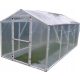 Polytunnel, panneaux en plastique Polytunnel 8 m² 407 x 201 cm blanc