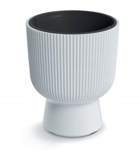  Prosperplast flowerpot 24 cm x 24 x 30 cm diameter 24 cm plastic white