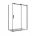 SEVANTE LOTUS shower cubicle with sliding doors 120 x 90 cm