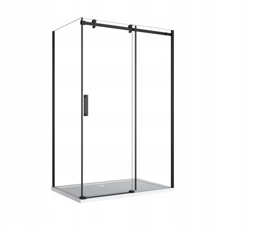 SEVANTE LOTUS shower cubicle with sliding doors 120 x 90 cm