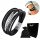  Men's bracelet with ENGRAVING leather SILVER VALENTINE'S DAY + FREE ENGRAVING