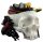  SKULL SWEET BOWL CANDY HALLOWEEN DECORATION IN THE SHAPE OF A SKULL