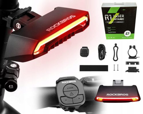  RockBros bicycle lighting Buypro battery