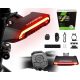  RockBros bicycle lighting Buypro battery