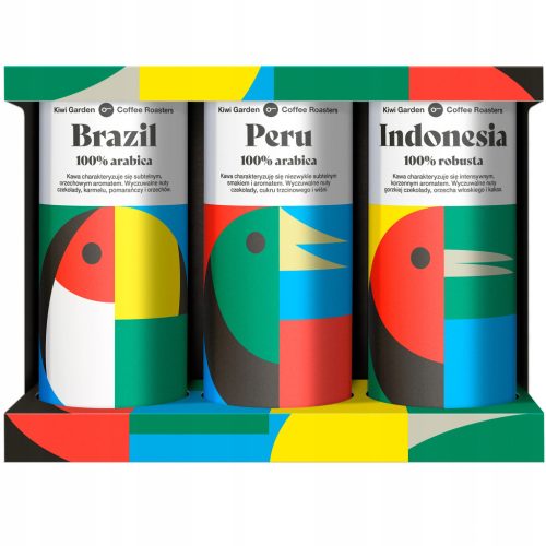  Coffee beans blended Kiwi Garden Coffee Roasters Coffee beans 100% Arabica 100% Robusta specialty beans freshly roasted from the roastery gift 600 g