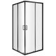 Essente MERA shower cubicle with sliding doors 80 x 80 cm