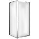 Essente MESO shower cubicle with hinged doors 90 x 90 cm