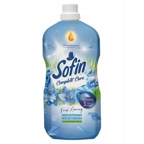  Sofin Complete Care Fresh Morning fabric softener 1.8 l